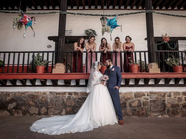 La boda de Pepe y Cris en Pátzcuaro, Michoacán 25