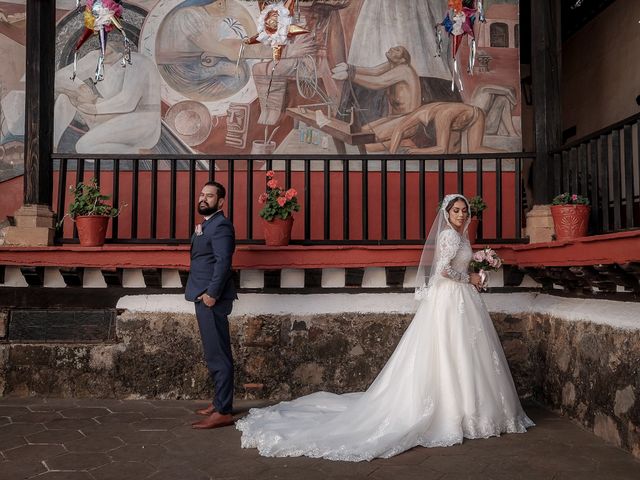 La boda de Pepe y Cris en Pátzcuaro, Michoacán 26