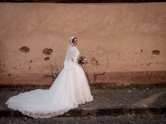 La boda de Pepe y Cris en Pátzcuaro, Michoacán 1