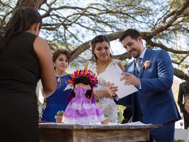 La boda de Pacelli  y Mareve  en Bernal, Querétaro 5