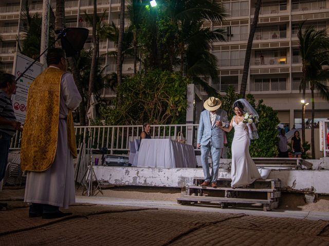 La boda de Estefani y Rubén en Acapulco, Guerrero 17