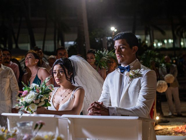La boda de Estefani y Rubén en Acapulco, Guerrero 22