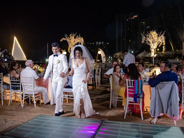 La boda de Estefani y Rubén en Acapulco, Guerrero 24
