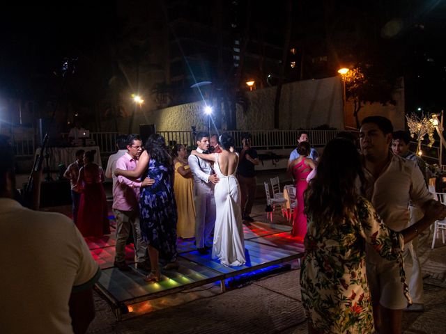 La boda de Estefani y Rubén en Acapulco, Guerrero 29