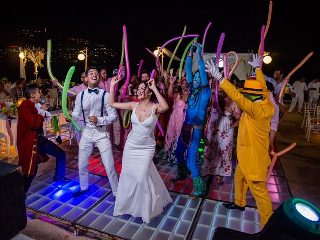 La boda de Estefani y Rubén en Acapulco, Guerrero 44