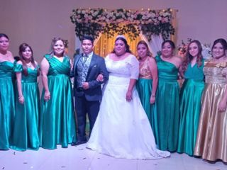 La boda de Dejanira y Ricardo
