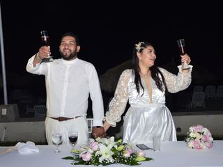 La boda de Karla Susana  y Omar Israel 