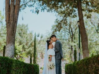 La boda de Andrés y Mariana