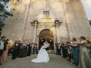 La boda de Jonathan  y Aurora