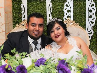 La boda de Vanessa y Omar
