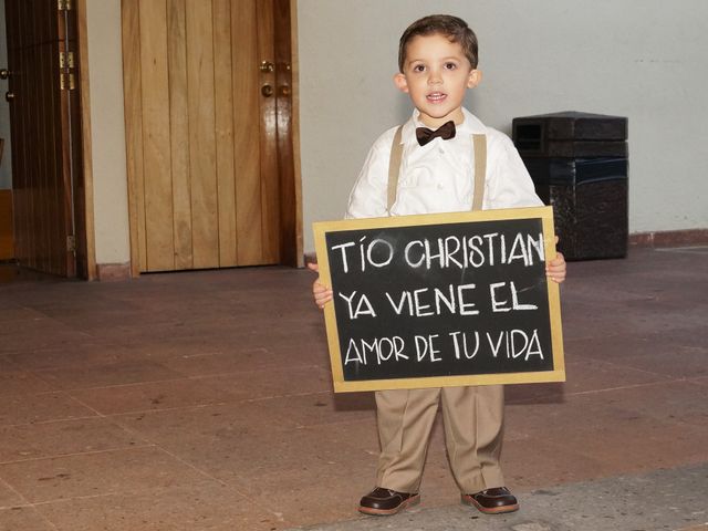 La boda de Christian y Cristina en Zapopan, Jalisco 20