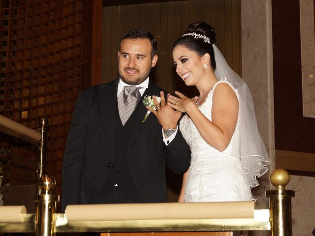 La boda de Christian y Cristina en Zapopan, Jalisco 27