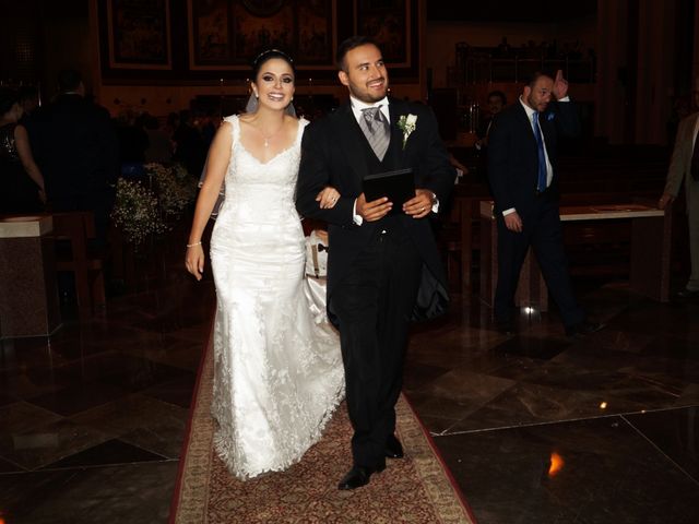 La boda de Christian y Cristina en Zapopan, Jalisco 28
