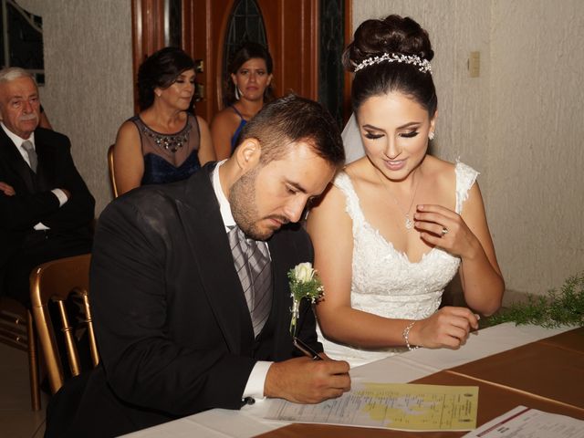 La boda de Christian y Cristina en Zapopan, Jalisco 31