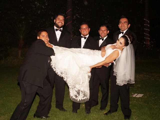 La boda de Christian y Cristina en Zapopan, Jalisco 34
