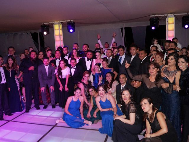 La boda de Christian y Cristina en Zapopan, Jalisco 36