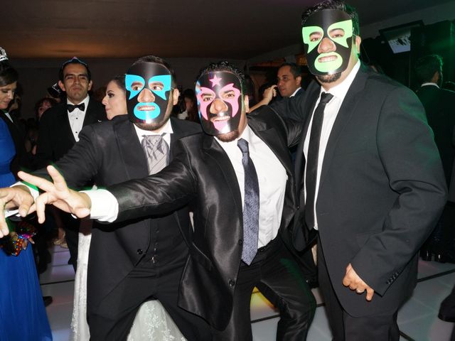 La boda de Christian y Cristina en Zapopan, Jalisco 39
