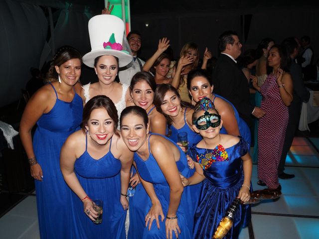 La boda de Christian y Cristina en Zapopan, Jalisco 45
