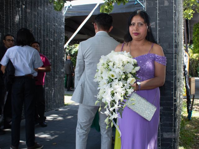 La boda de Emmanuel y Jocelín en Cholula, Puebla 5