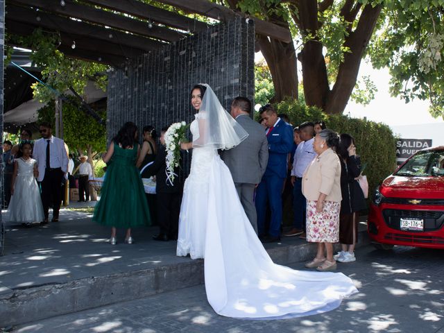 La boda de Emmanuel y Jocelín en Cholula, Puebla 9