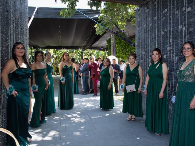 La boda de Emmanuel y Jocelín en Cholula, Puebla 10