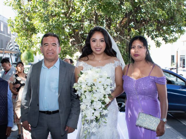 La boda de Emmanuel y Jocelín en Cholula, Puebla 11