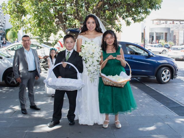 La boda de Emmanuel y Jocelín en Cholula, Puebla 12