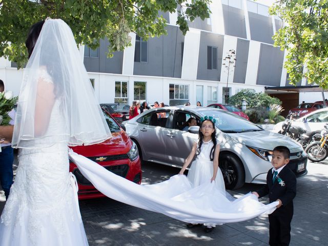 La boda de Emmanuel y Jocelín en Cholula, Puebla 13