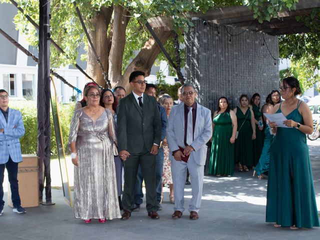 La boda de Emmanuel y Jocelín en Cholula, Puebla 14