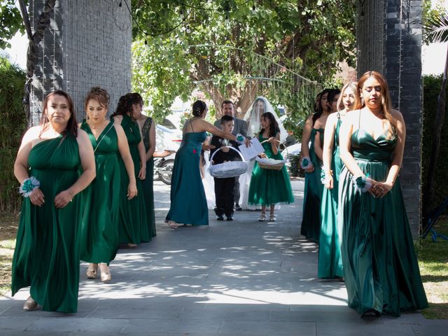 La boda de Emmanuel y Jocelín en Cholula, Puebla 15