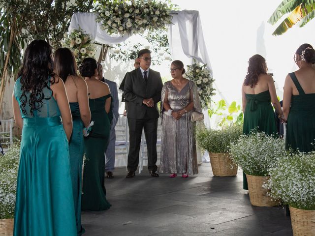 La boda de Emmanuel y Jocelín en Cholula, Puebla 16