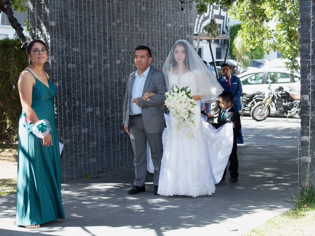 La boda de Emmanuel y Jocelín en Cholula, Puebla 18