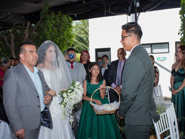 La boda de Emmanuel y Jocelín en Cholula, Puebla 20