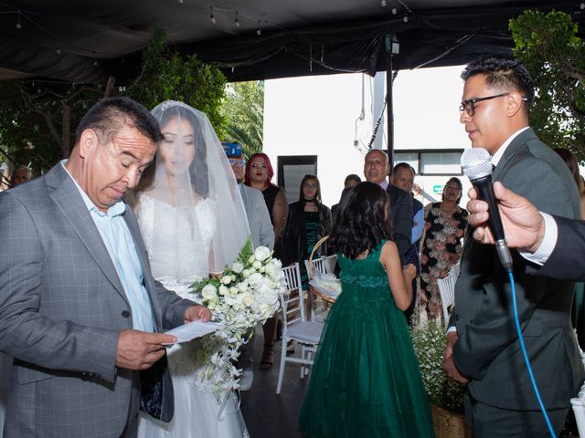 La boda de Emmanuel y Jocelín en Cholula, Puebla 21