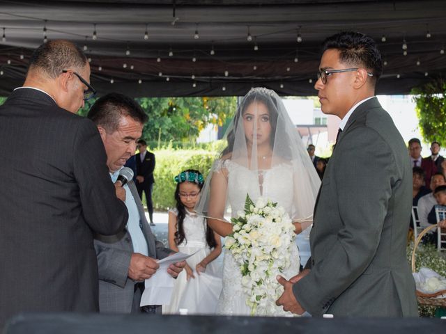 La boda de Emmanuel y Jocelín en Cholula, Puebla 22