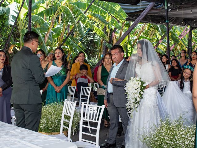 La boda de Emmanuel y Jocelín en Cholula, Puebla 23