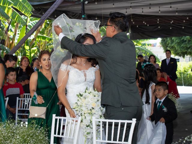 La boda de Emmanuel y Jocelín en Cholula, Puebla 24