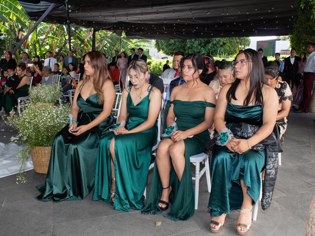 La boda de Emmanuel y Jocelín en Cholula, Puebla 25