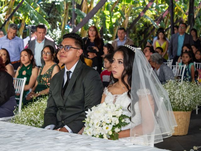 La boda de Emmanuel y Jocelín en Cholula, Puebla 27