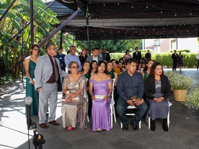 La boda de Emmanuel y Jocelín en Cholula, Puebla 28