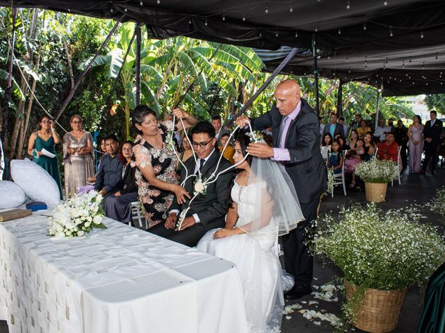 La boda de Emmanuel y Jocelín en Cholula, Puebla 30