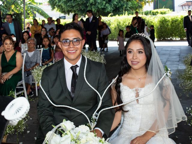 La boda de Emmanuel y Jocelín en Cholula, Puebla 31