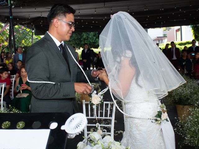 La boda de Emmanuel y Jocelín en Cholula, Puebla 35