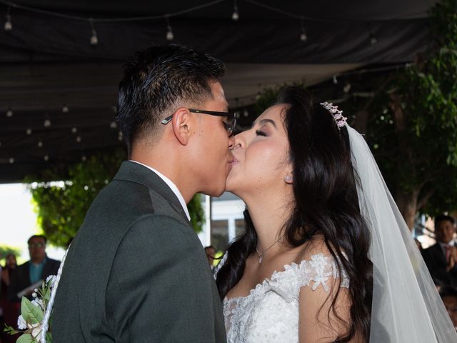 La boda de Emmanuel y Jocelín en Cholula, Puebla 36