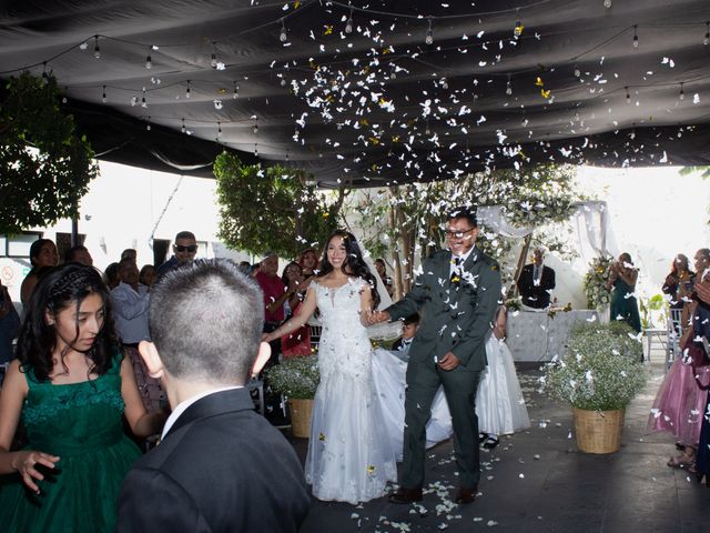 La boda de Emmanuel y Jocelín en Cholula, Puebla 37