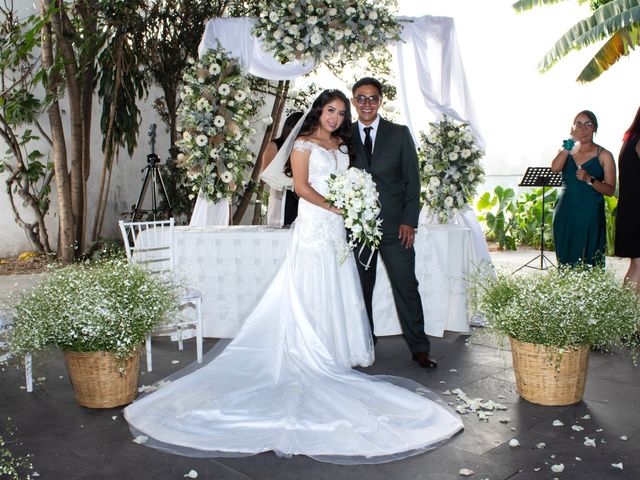 La boda de Emmanuel y Jocelín en Cholula, Puebla 39