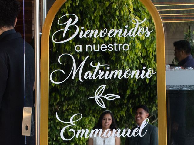 La boda de Emmanuel y Jocelín en Cholula, Puebla 41