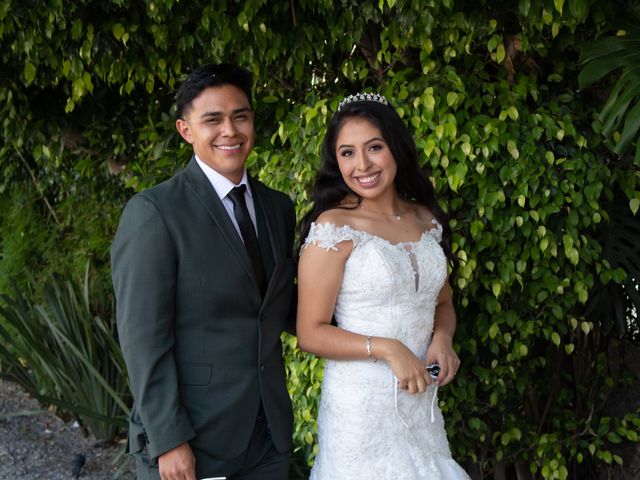 La boda de Emmanuel y Jocelín en Cholula, Puebla 42