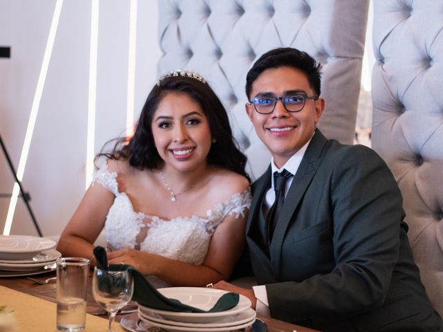 La boda de Emmanuel y Jocelín en Cholula, Puebla 45