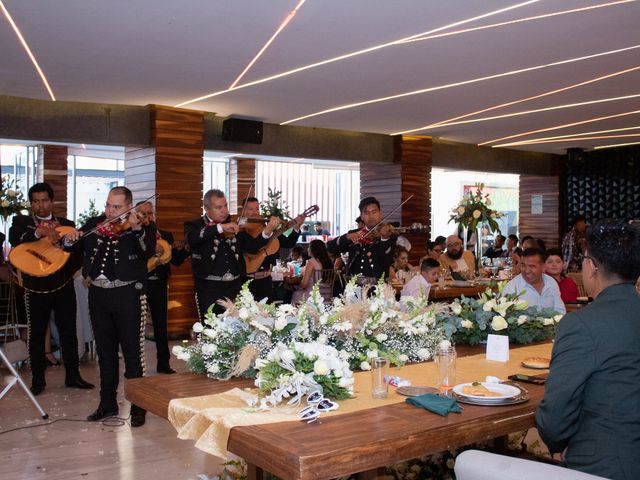 La boda de Emmanuel y Jocelín en Cholula, Puebla 46